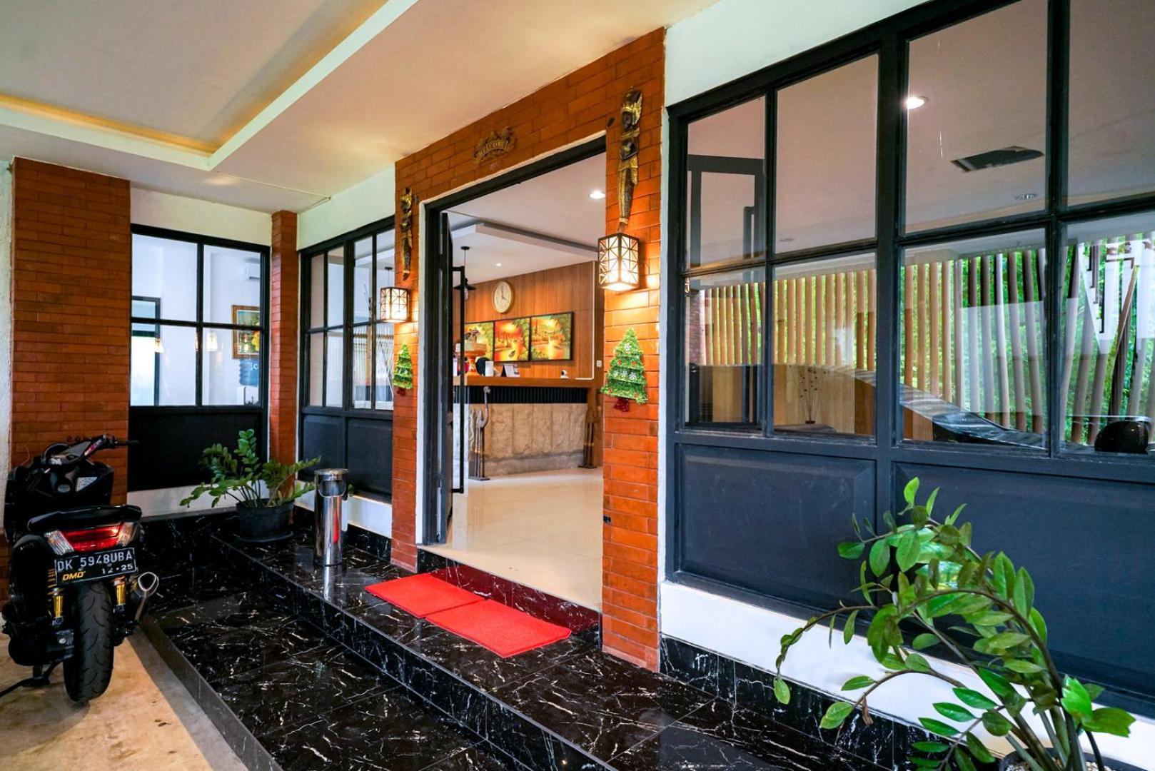 Urbanview Pecatu Residence Bali By Reddoorz Ungasan Esterno foto